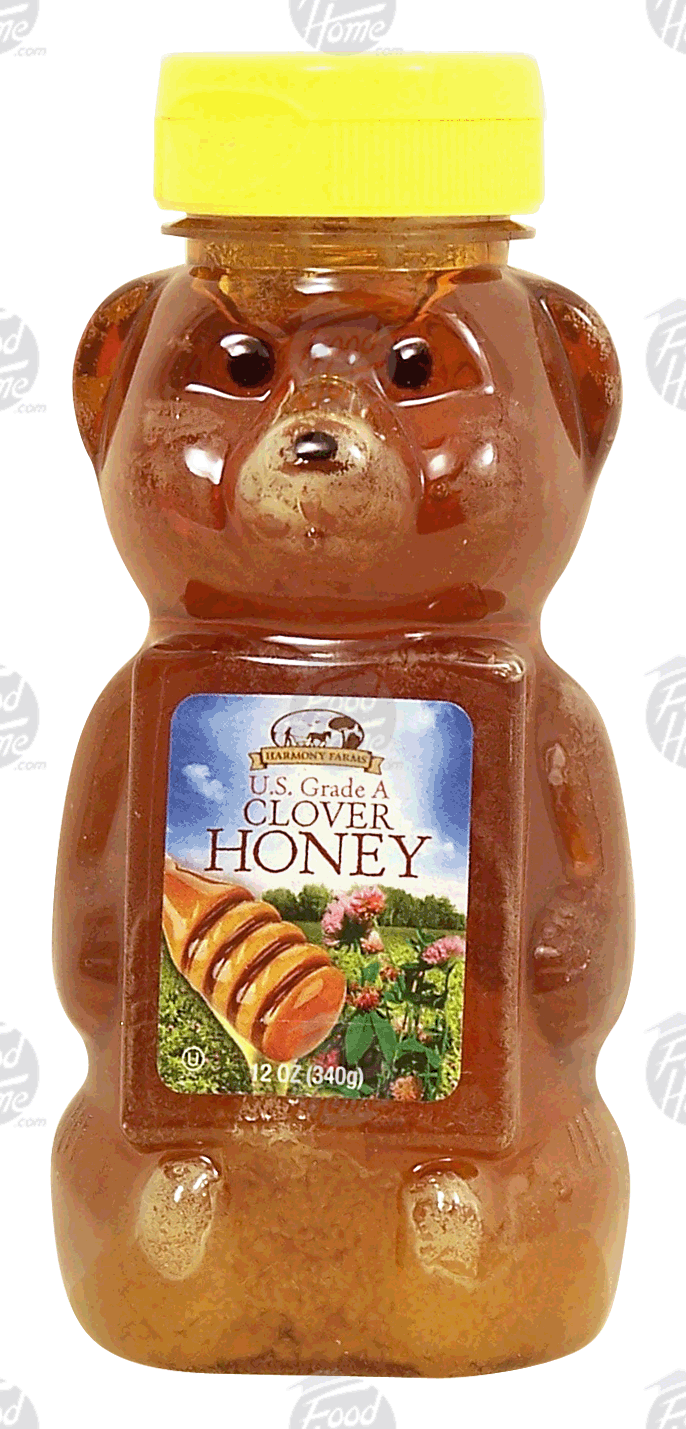 Harmony Farms  clover honey, grade a Full-Size Picture